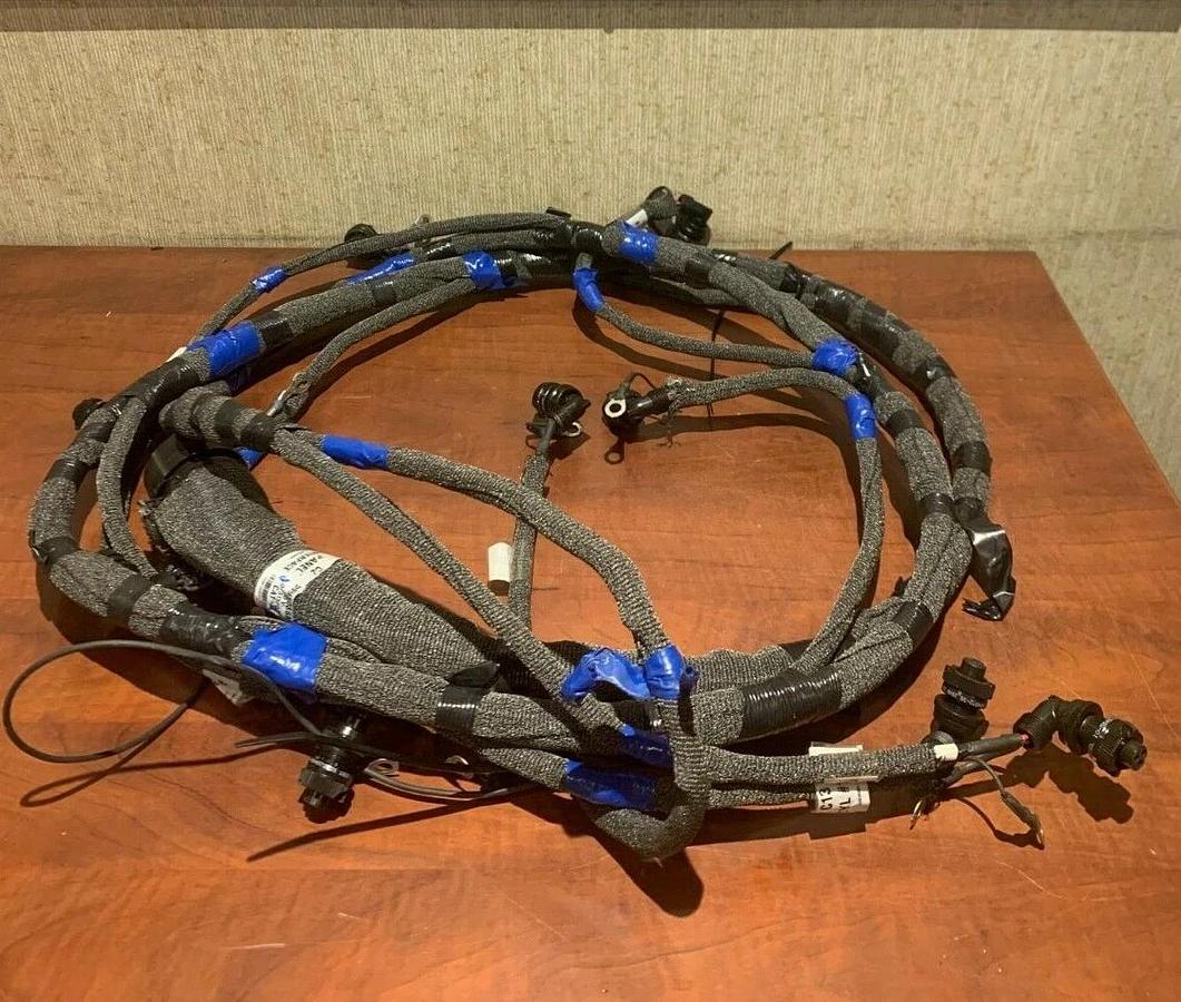 Used New Genuine OEM CAT Caterpillar Wiring Harness P/N: 599-8086MP  599-8086