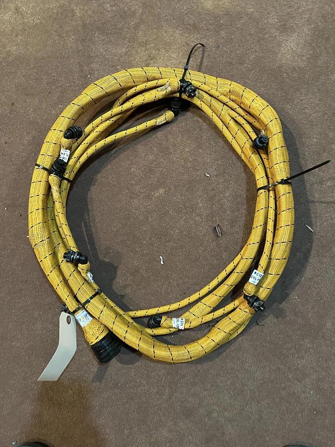 Used New Genuine OEM CAT Caterpillar Wiring Harness - P/N: 599-8087MP 599-8087