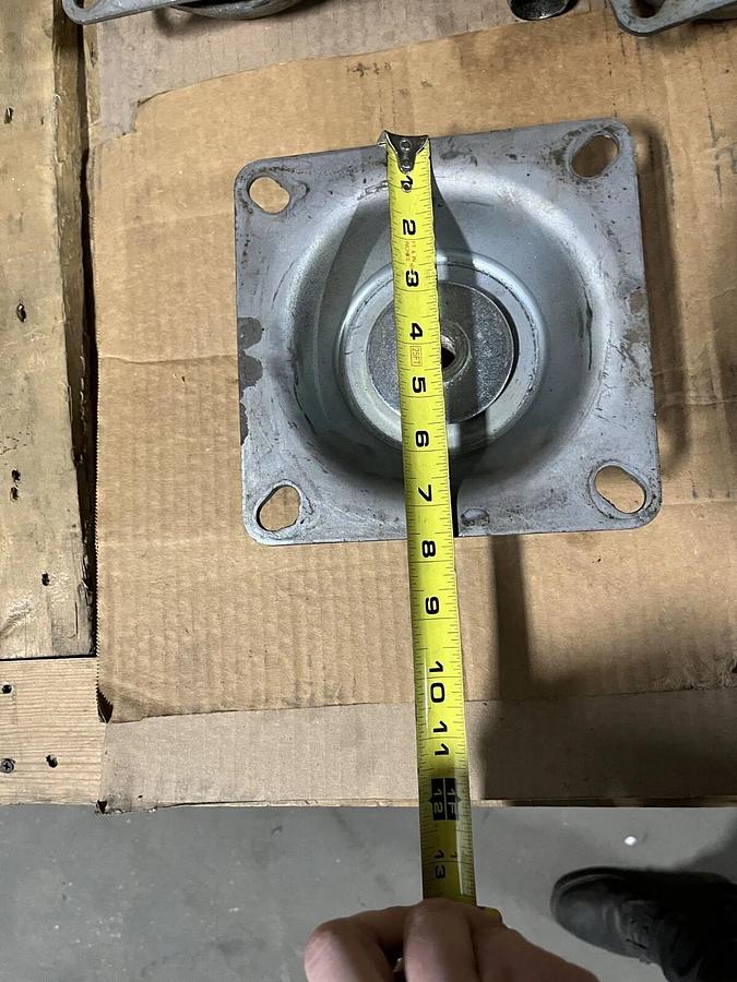 Used AMC Mecanocaucho Vibration Isolator - P/N: BSB-180
