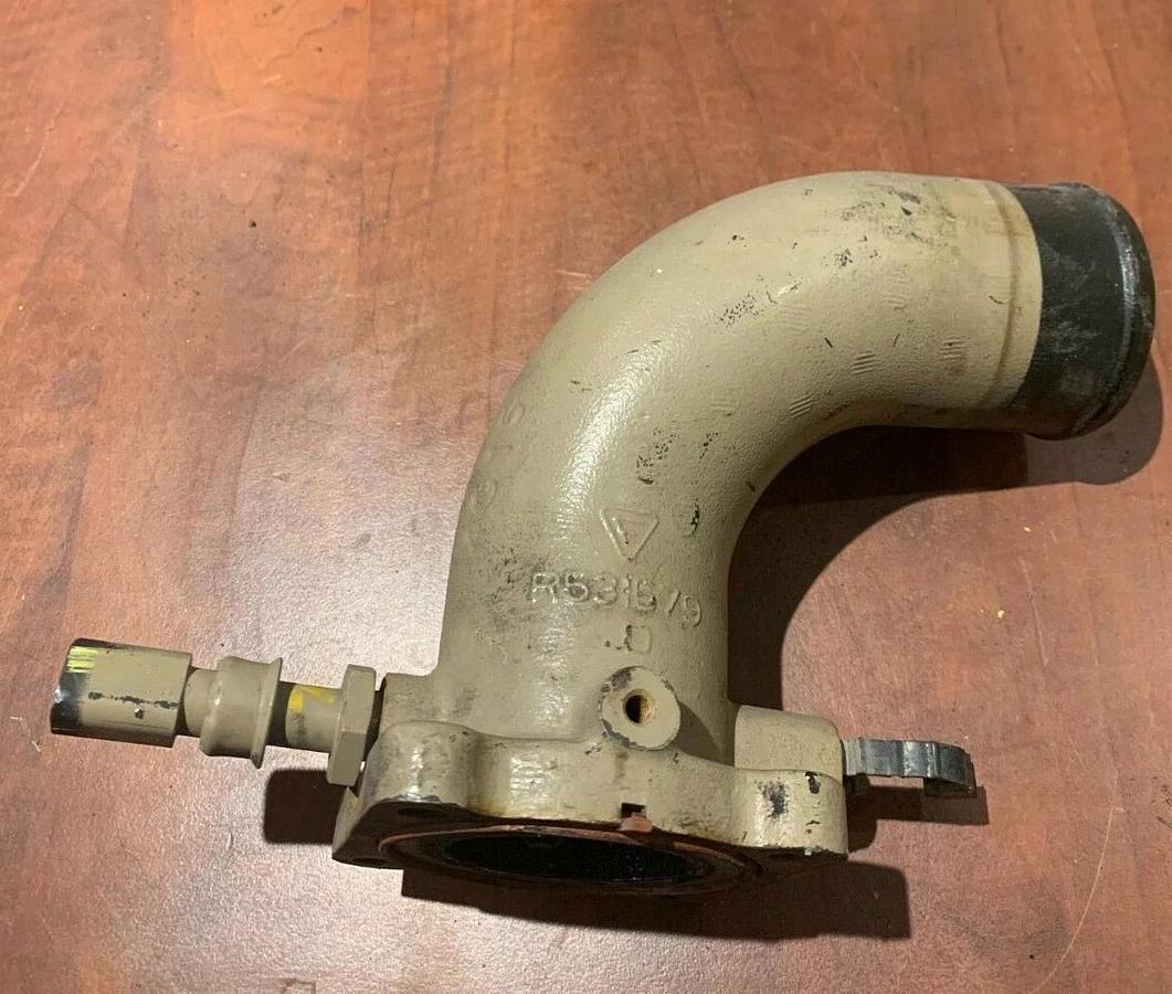 Used Genuine OEM John Deere Air Intake and Temperature Sensor R531579 RE537635