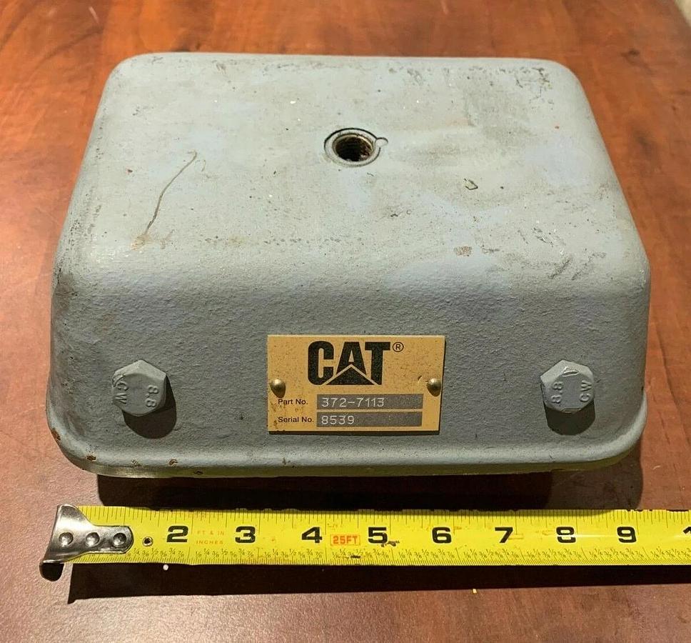 New Genuine OEM CAT Caterpillar Generator Vibration Isolator P/N: 372-7113