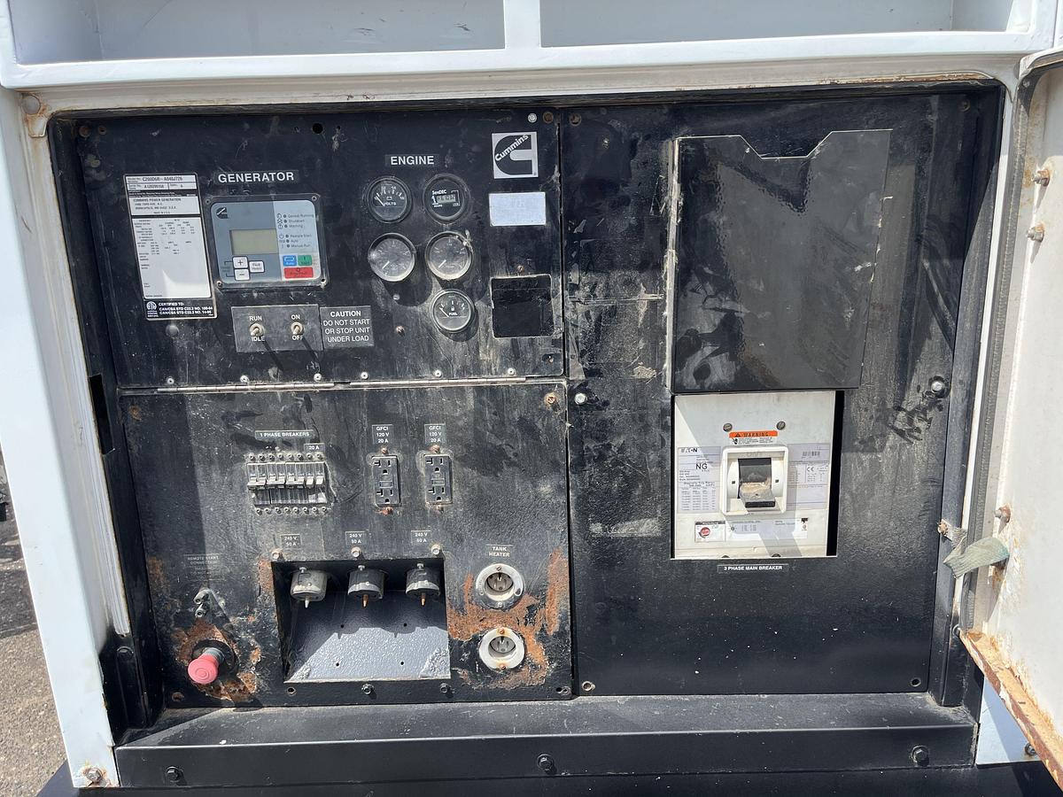Used 200kW Cummins C200D6R Spec. A Mobile Diesel Generator - S/N: A120299158