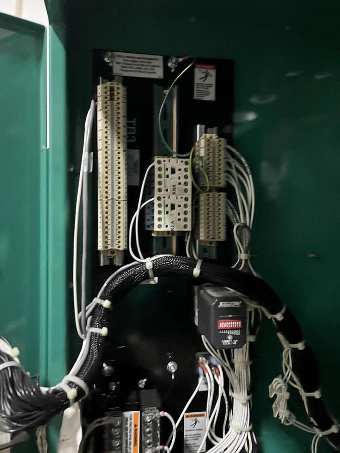 225 Amp 480VAC Cummins BTPCB Spec. A Automatic Transfer Switch - S/N: I21M978608