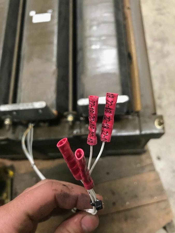 Used Line Inductor 119 uh, 1200 Arms