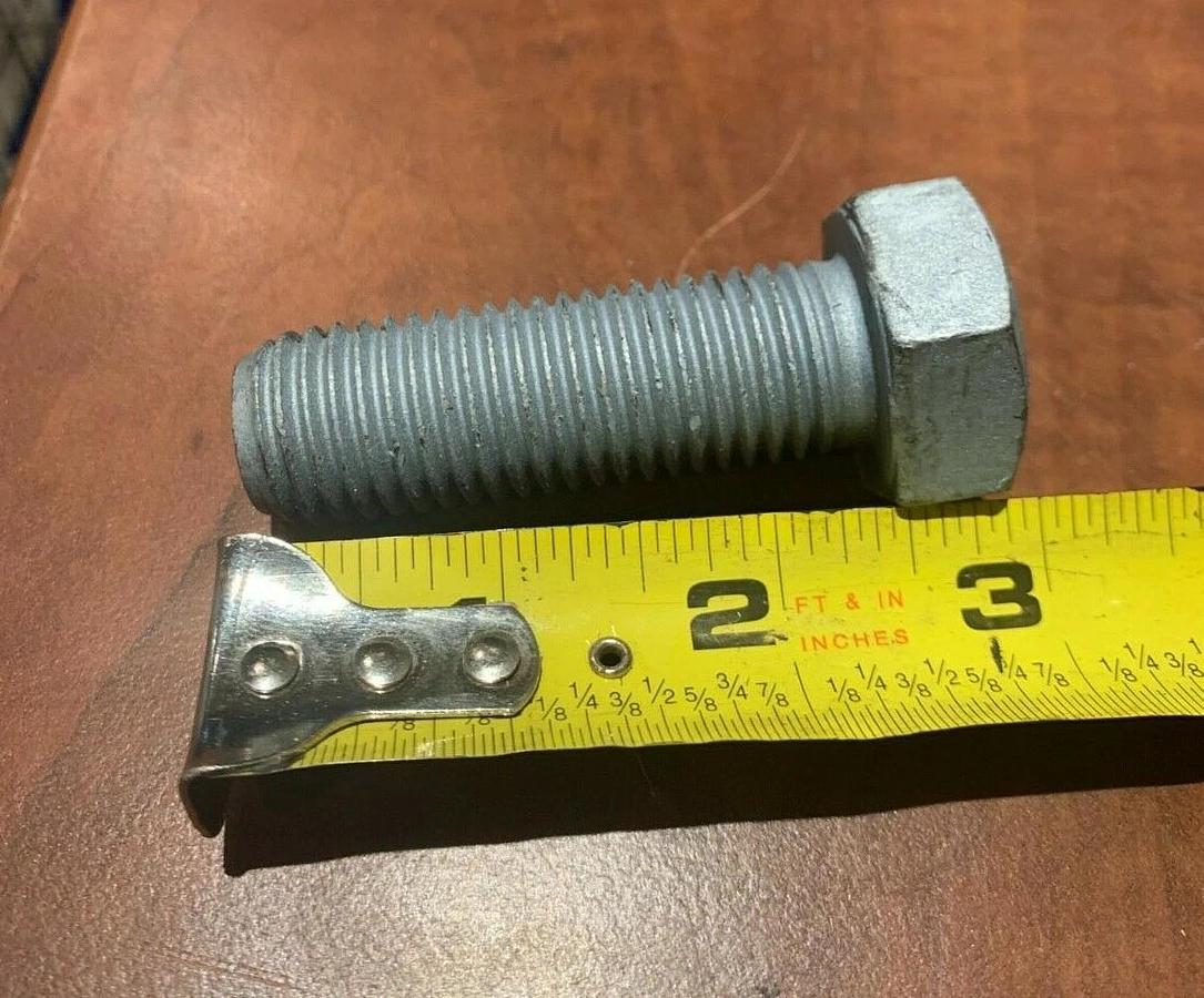 Used New Genuine OEM CAT Caterpillar Track Bolt 7X-2563 7X2563 (10 Pack)