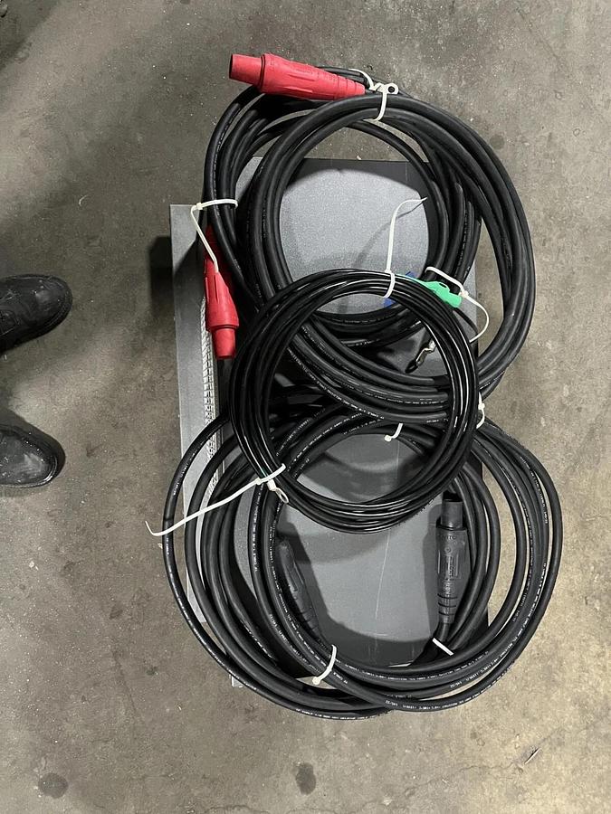 Used Simplex 500 Amp 48V DC Powerstar500 24kW Forced Air-Cooled Resistive Load Bank