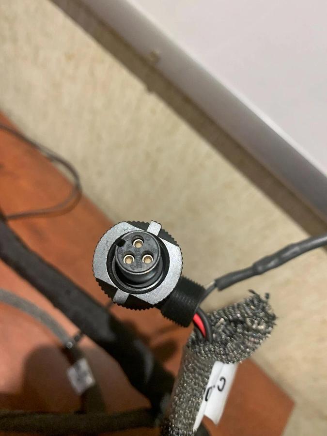 Used New Genuine OEM CAT Caterpillar Wiring Harness P/N: 599-8085MP 599-8085