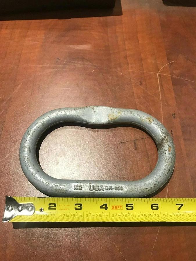 New Crosby USA Grade 100 Master Chain Link WLL 9,900 lbs. | Spectrum 10 A-1342