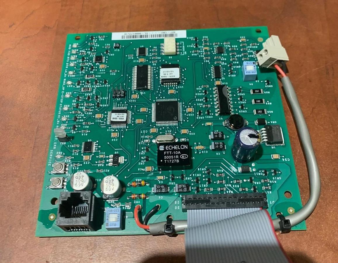 Used New Cummins 3100 FT-10 Network Genset Communications Module PCB (GCM) | 327-1301