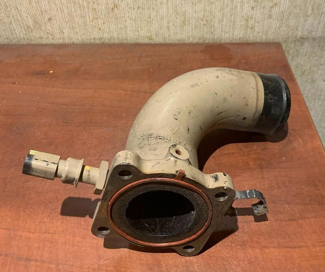 Used Genuine OEM John Deere Air Intake and Temperature Sensor R531579 RE537635