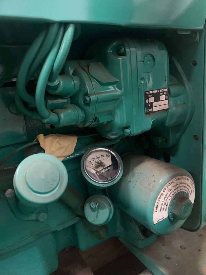 New Old Stock Onan McGraw-Edison JC-MS/4127A Engine | S/N: L820643330