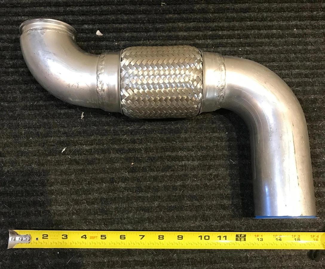 Used Cummins Genuine OEM Generator Exhaust Pipe C60D6R C80D6R C100D6R  | P/N A031A232