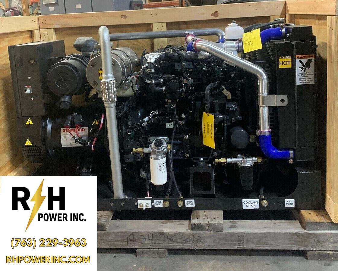20kW Cummins CM20-1 Commerical Mobile Diesel Generator | 120/240V 1PH