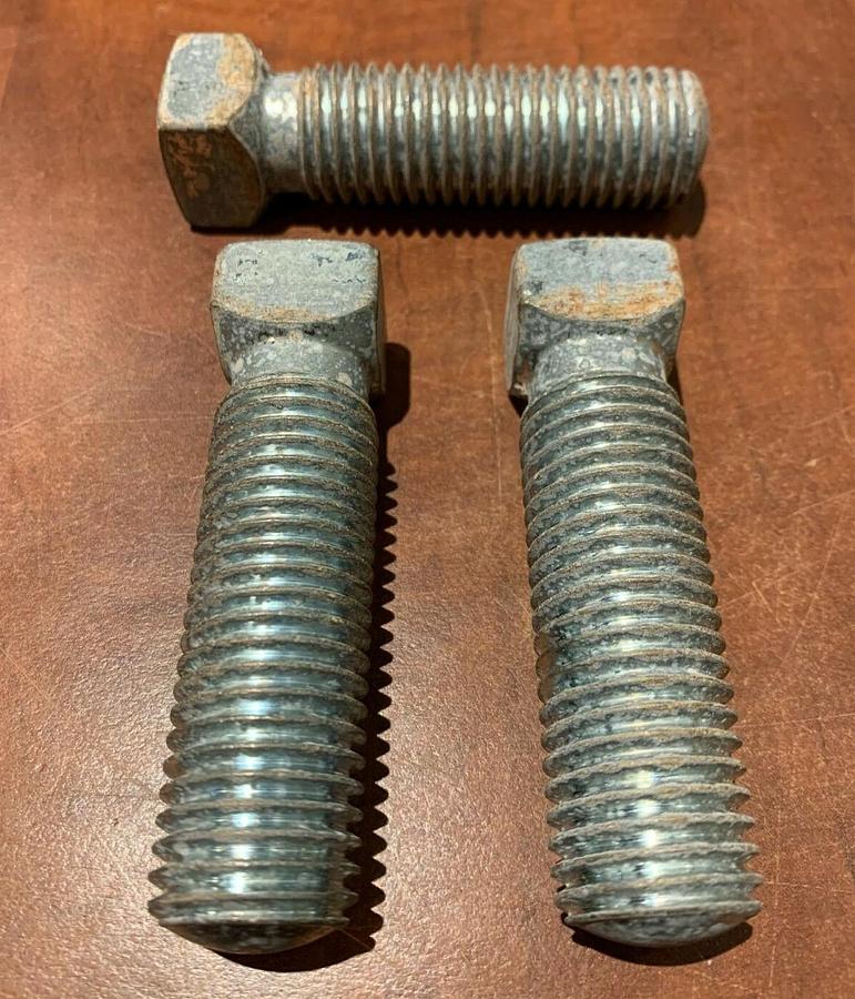 (3 Pack) New Genuine OEM CAT Caterpillar Square Head Set Screw | P/N: 292-5889