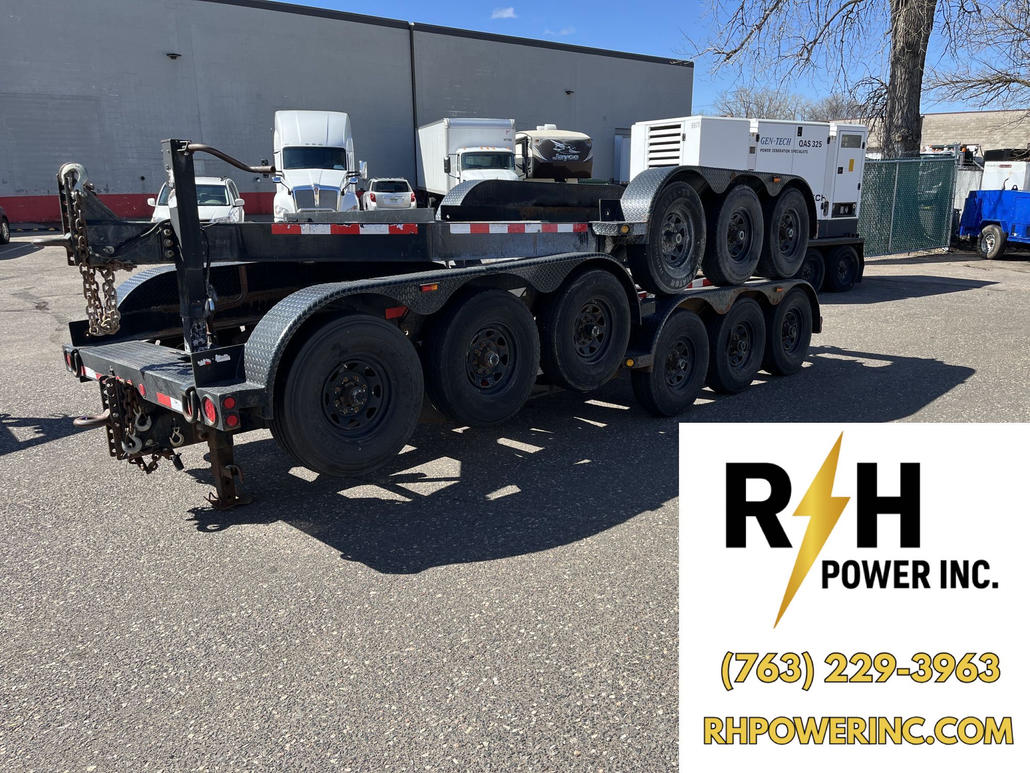 Used Used 20' MMDi/Steelpoint Triple Axle Trailer