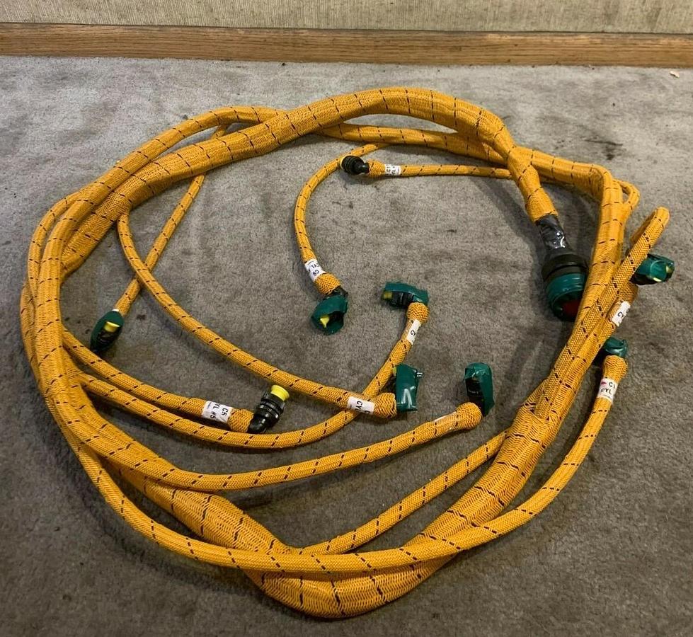 Used New Genuine OEM CAT Caterpillar Wiring Harness P/N: 599-8076MP 599-8076