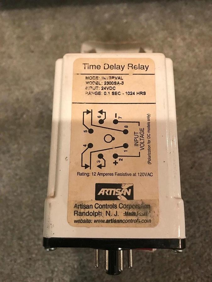 Artisan Solid State Timer | 2300SA-3 (2300SA3)