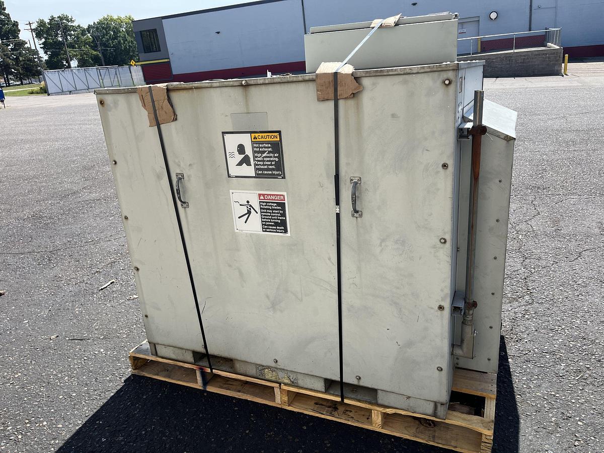 Used 500kW 480V Avtron K675AD24621 Resistive Load Bank with Control - S/N: 612