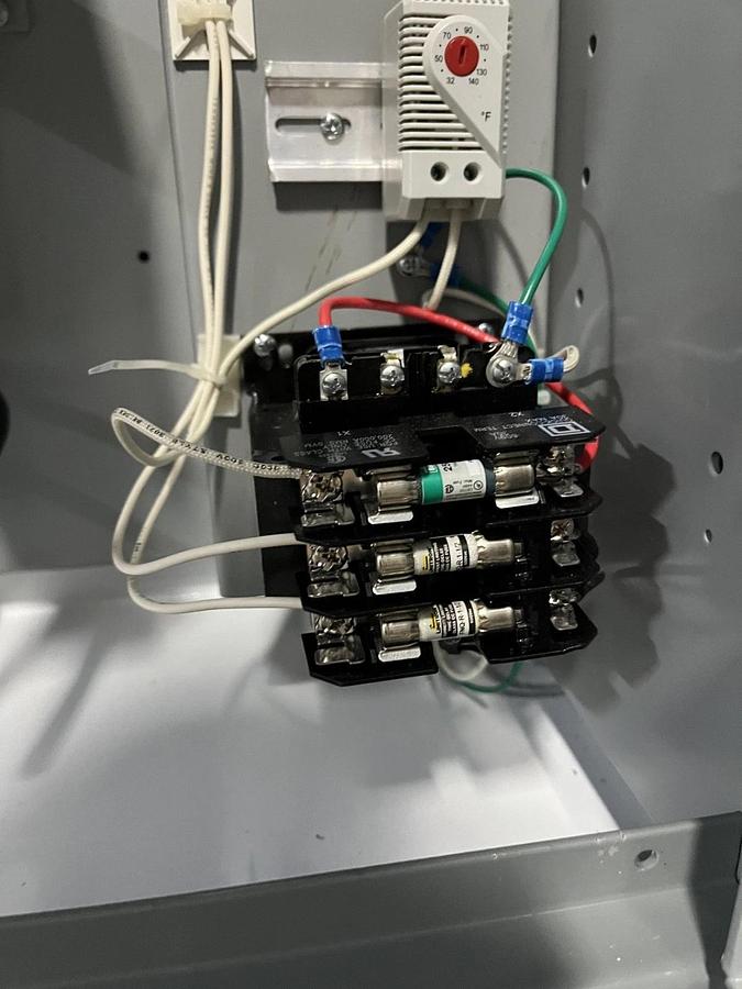 Used 100A 208V ASCO D03AUSA20100CGXM Automatic Transfer Switch - S/N: 1795845RE