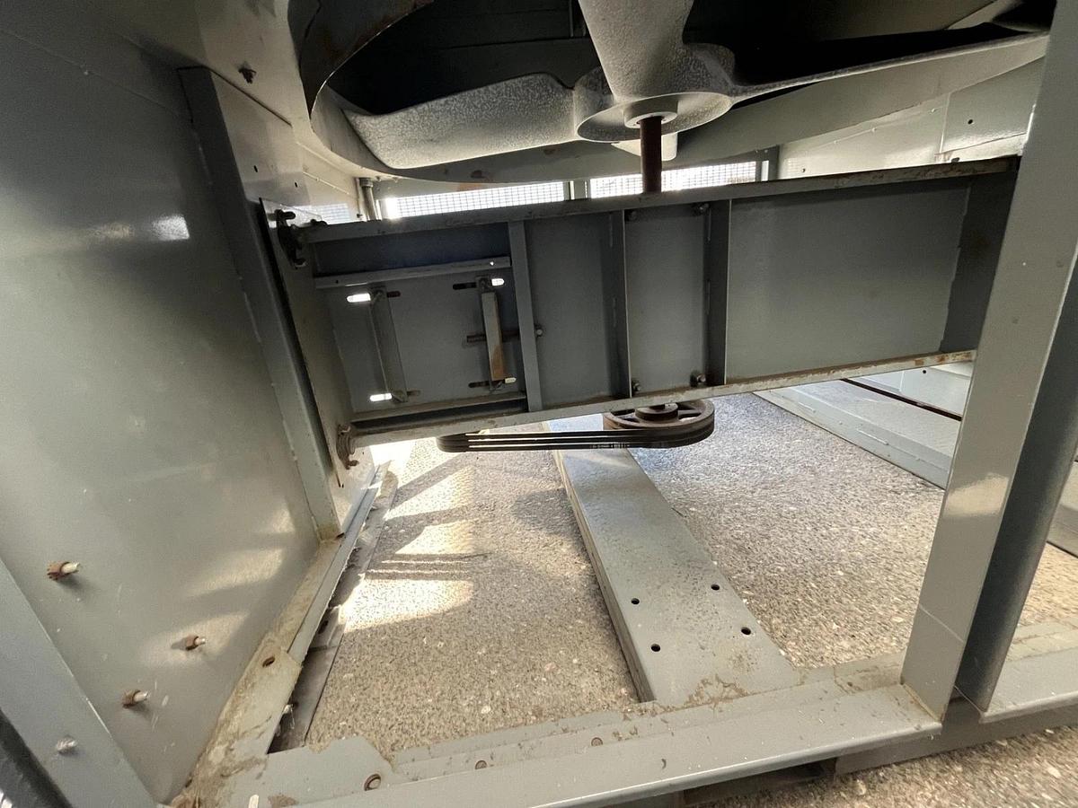 Used 2000kw Simplex LBS Forced Air-Cooled Resistive Load Bank S/N: 36970-99-43-17