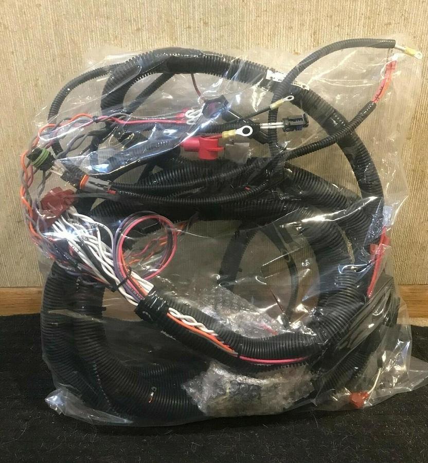 Used Cummins A029Y257 | Generator Wiring Harness | Genuine OEM Part