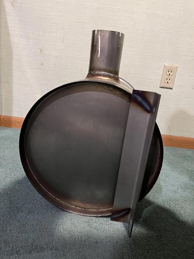 New Cummins DPF Exhaust Muffler - P/N: A026F055