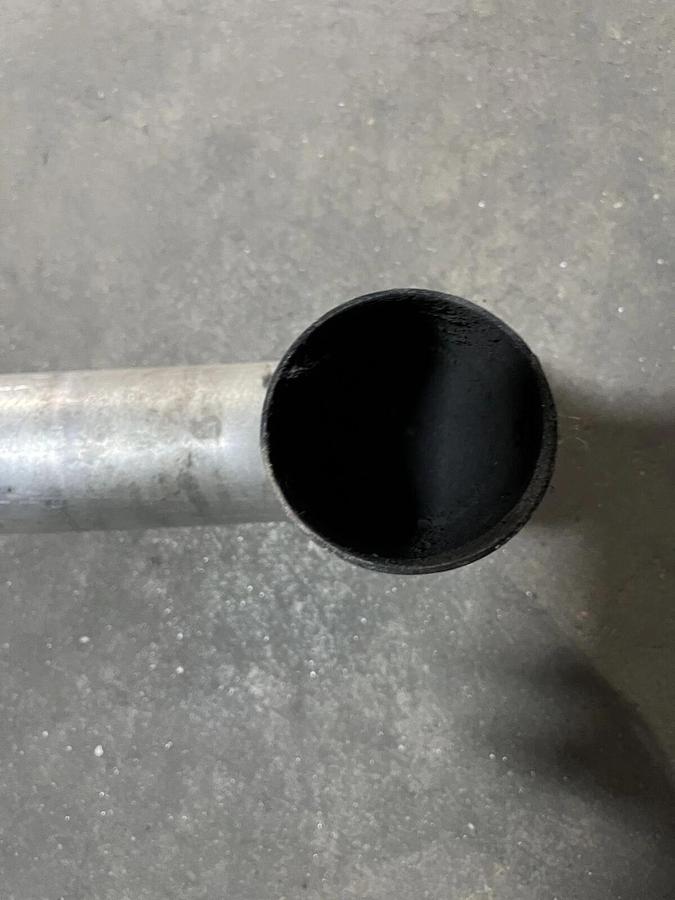 Used Used Exhaust Pipe from MMG35FHD - P/N: 24578