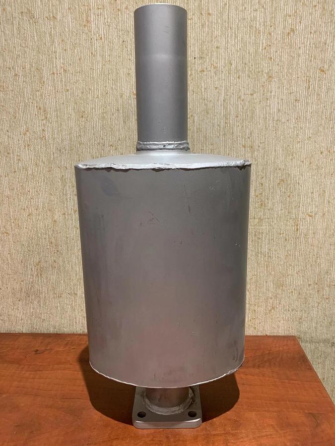 Used New Genuine OEM Cummins Nelson Generator Exhaust Muffler | P/N: 155-4768-01