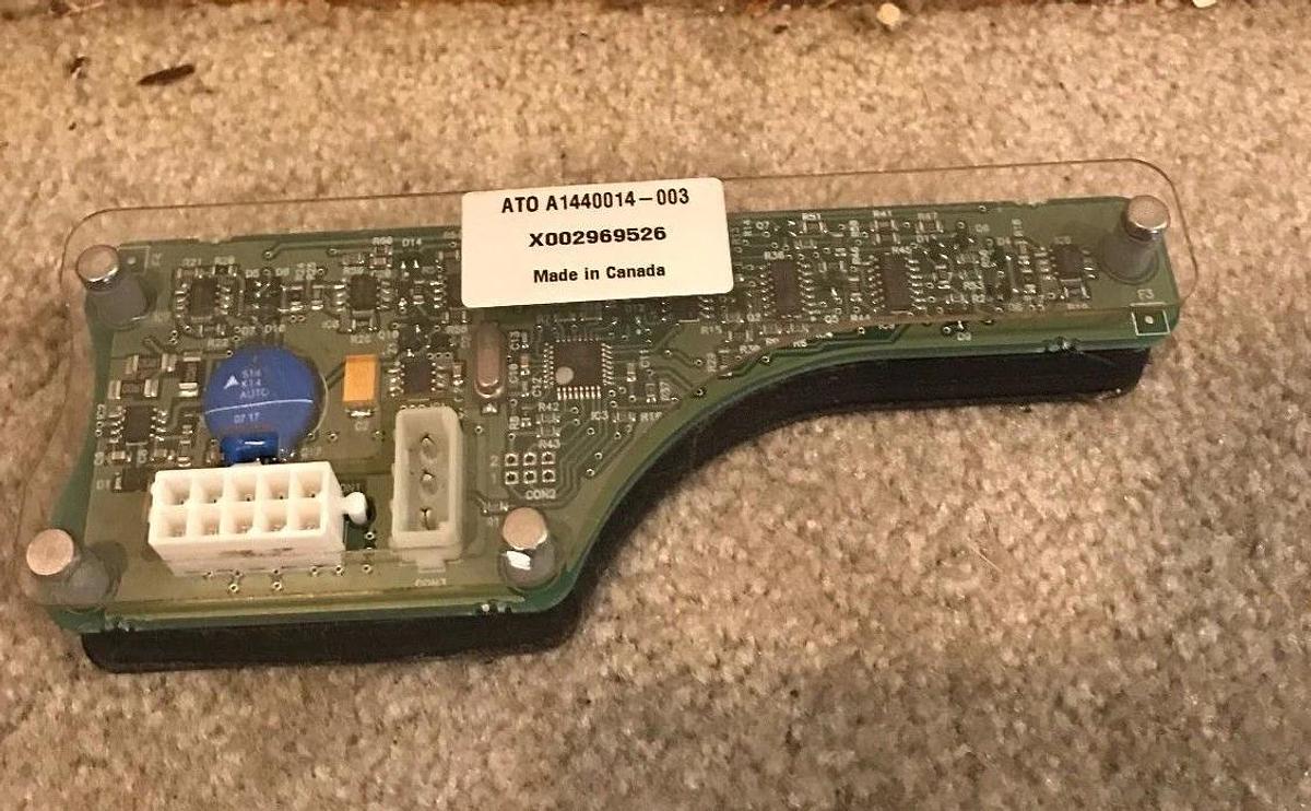 Used A1440014-003 by AUTOCAR | LIGHTBAR-SECONDARY-WXLL- W/DPF A1440014003