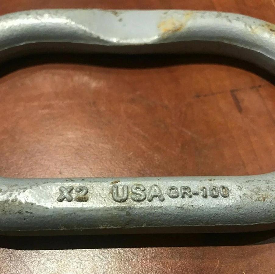 New Crosby USA Grade 100 Master Chain Link WLL 9,900 lbs. | Spectrum 10 A-1342