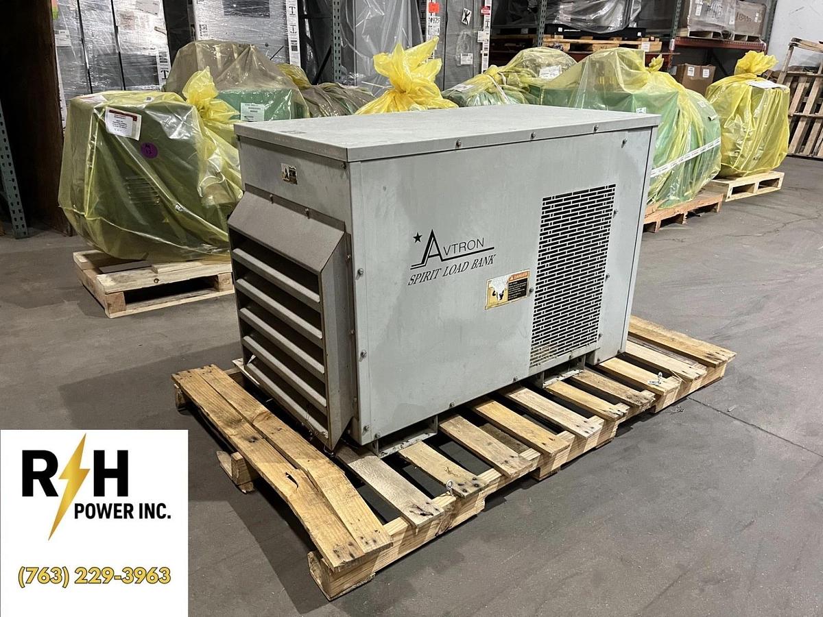 Used 150kw 208V 3PH LSH150 / D34084-3 Outdoor Resisitive Load Bank