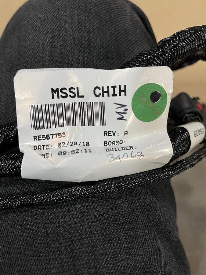 John Deere Wiring Harness P/N: RE567753