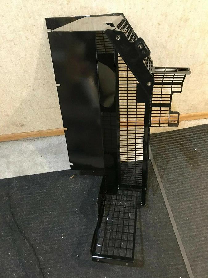 Used Cummins Rental Generator Fan Guard C60D6R C80D6R C100D6R | Cummins P/N: A045W280