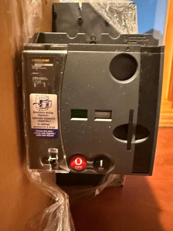 2026 Square D PowerPacT LG400