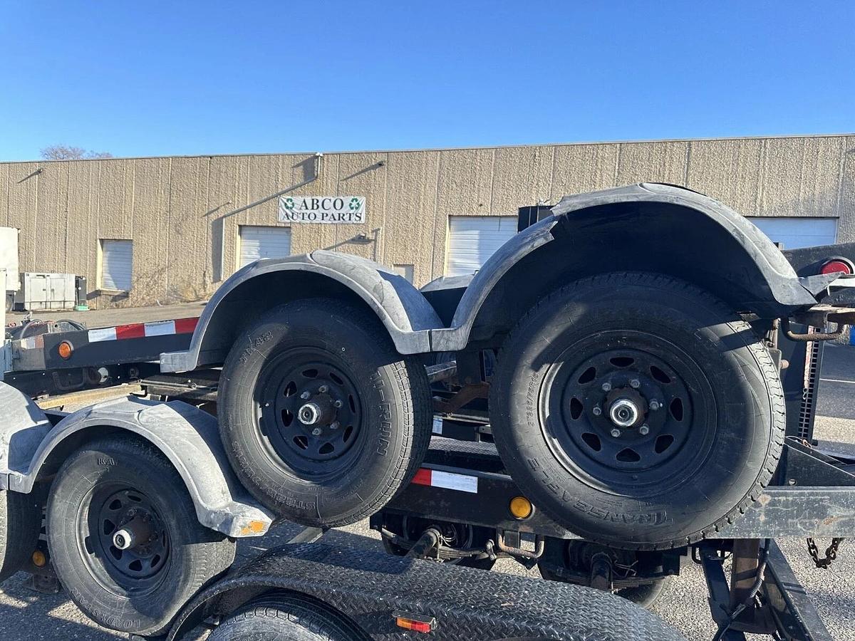 Used Used 15' MMDi/Steelpoint Dual Axle Trailer for C60 & C100