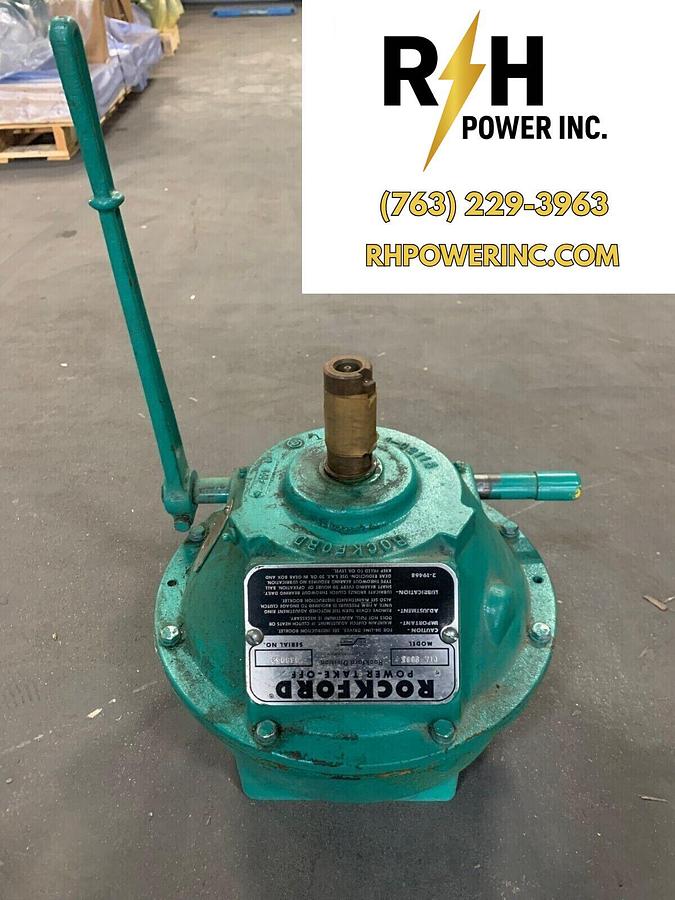 New Rockford Inline Drive Power Take-Off PTO | PTA 5883