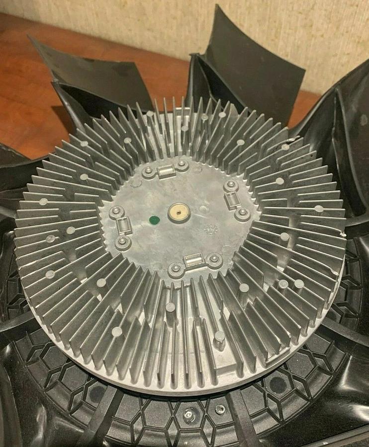 New John Deere 4045HFG93 Electric Blower Fan Assy. | RE545612 RE54617 RE544254