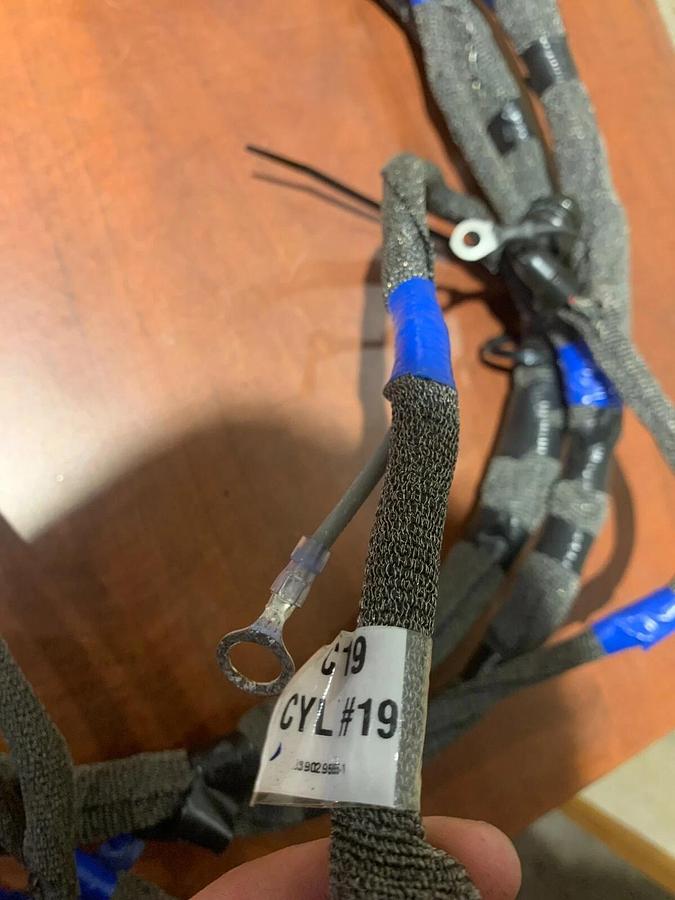 Used New Genuine OEM CAT Caterpillar Wiring Harness P/N: 599-8086MP 599-8086