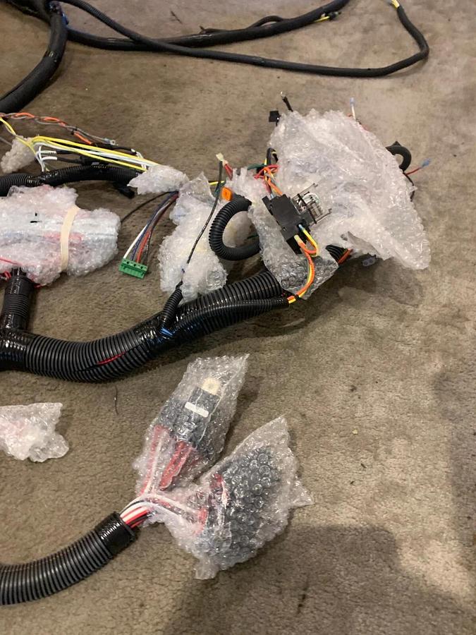 Used Cummins C275D2RE Generator Main Wiring Harness C275 | P/N A055J376 A045N587