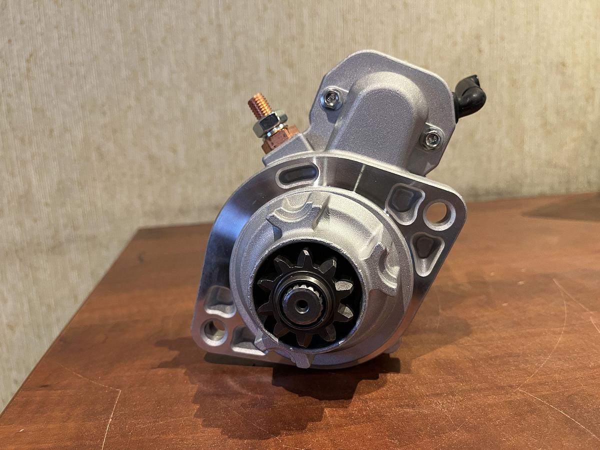 New 2.7kW 12V 16096N Starter Motor - S/N: 95176