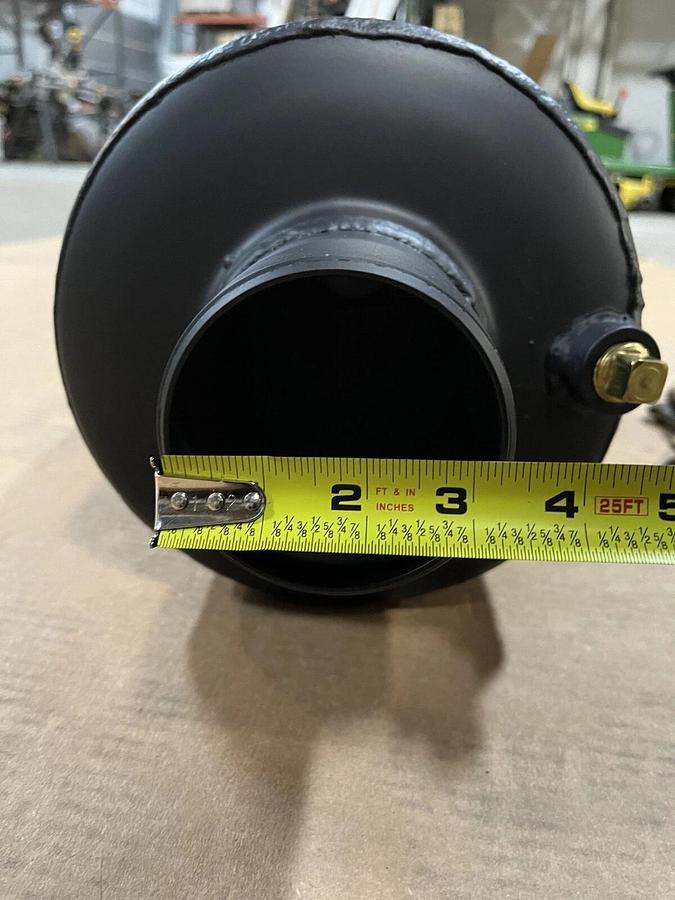 New Nelson / Cummins 41130G Rev. F 8.5" IND Muffler P/N: 0155-2063-02