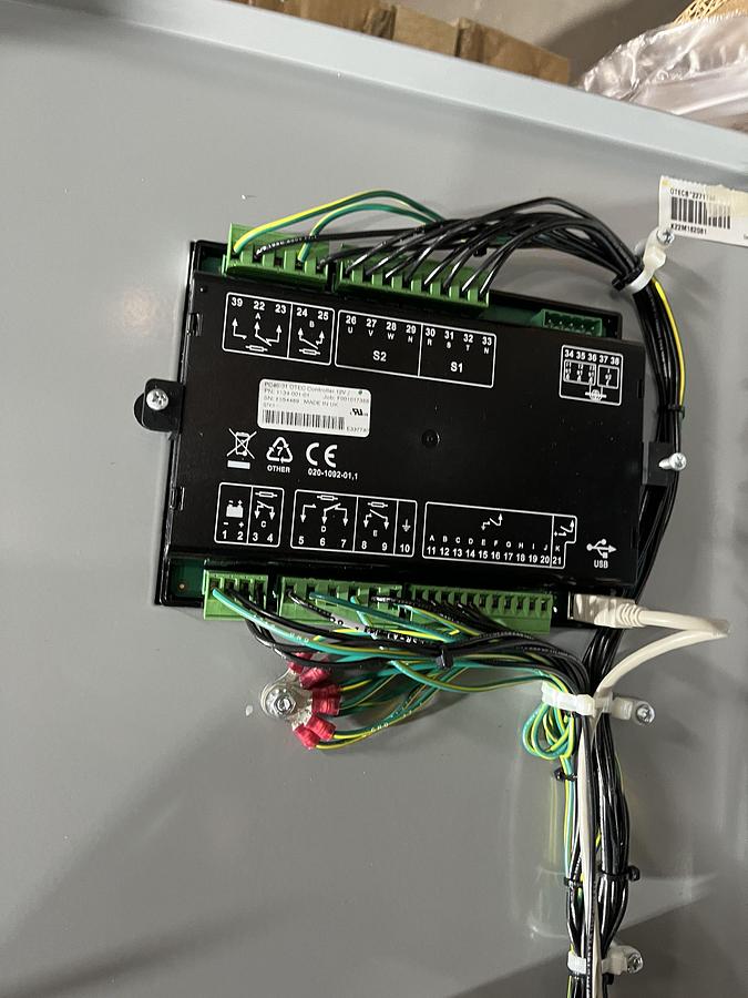New 225A 480VAC Cummins OTECB Spec. B Automatic Transfer Switch