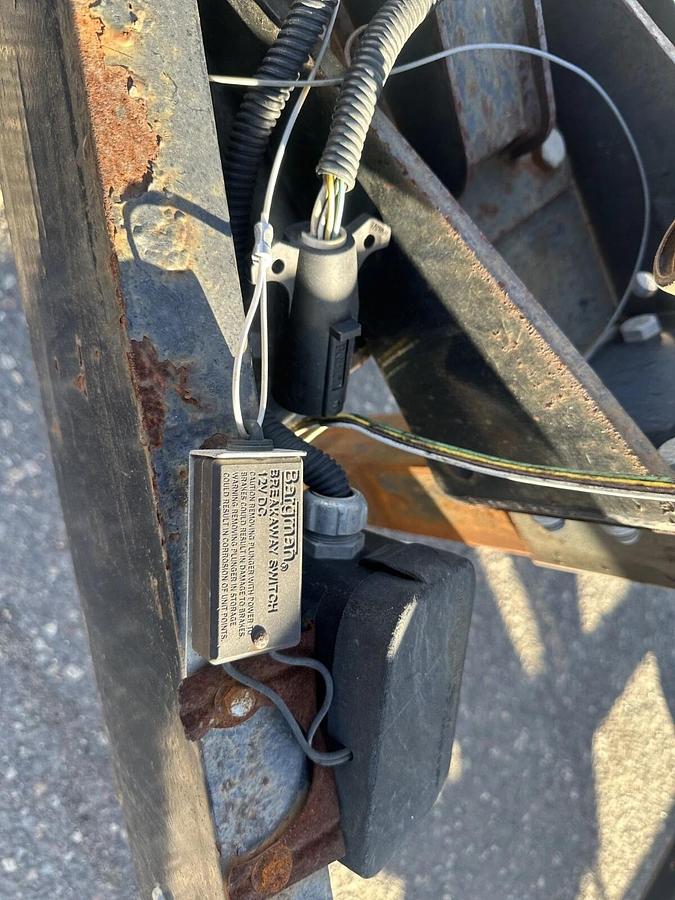 Used Used 15' MMDi/Steelpoint Dual Axle Trailer for C60 & C100