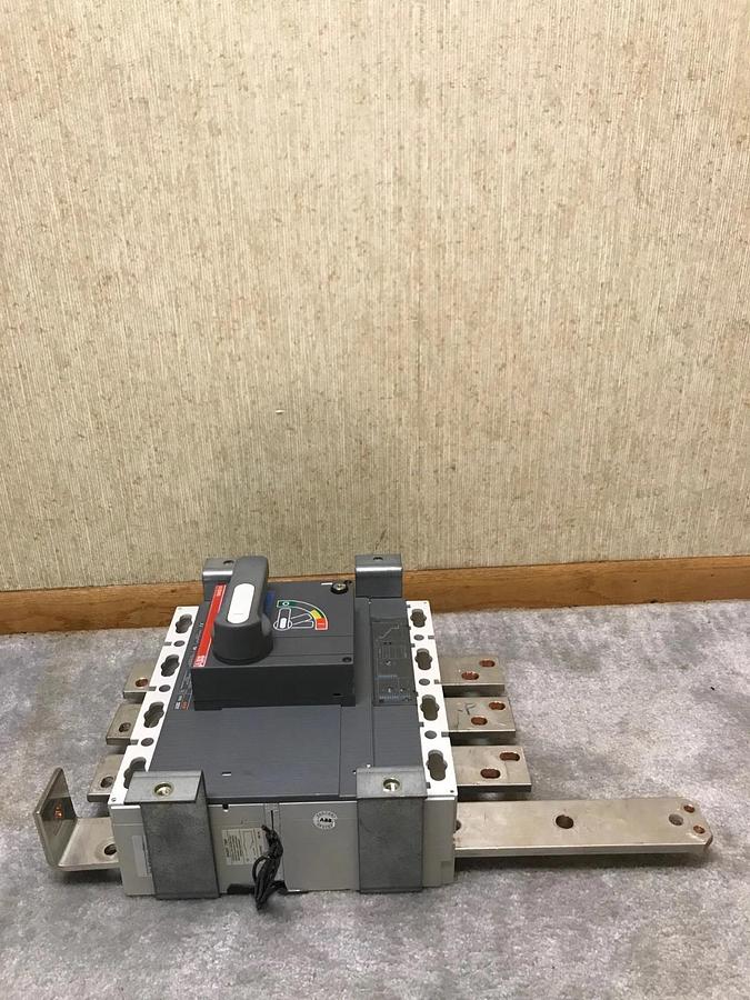 Used 600 Amp ABB Sace S6N Molded Switch Case | 4 Pole