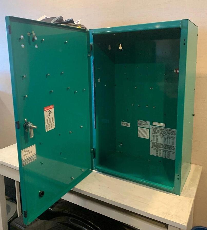 New Cummins Onan Electrical Box Cabinet Wall Mount | Type 1 Enclosure