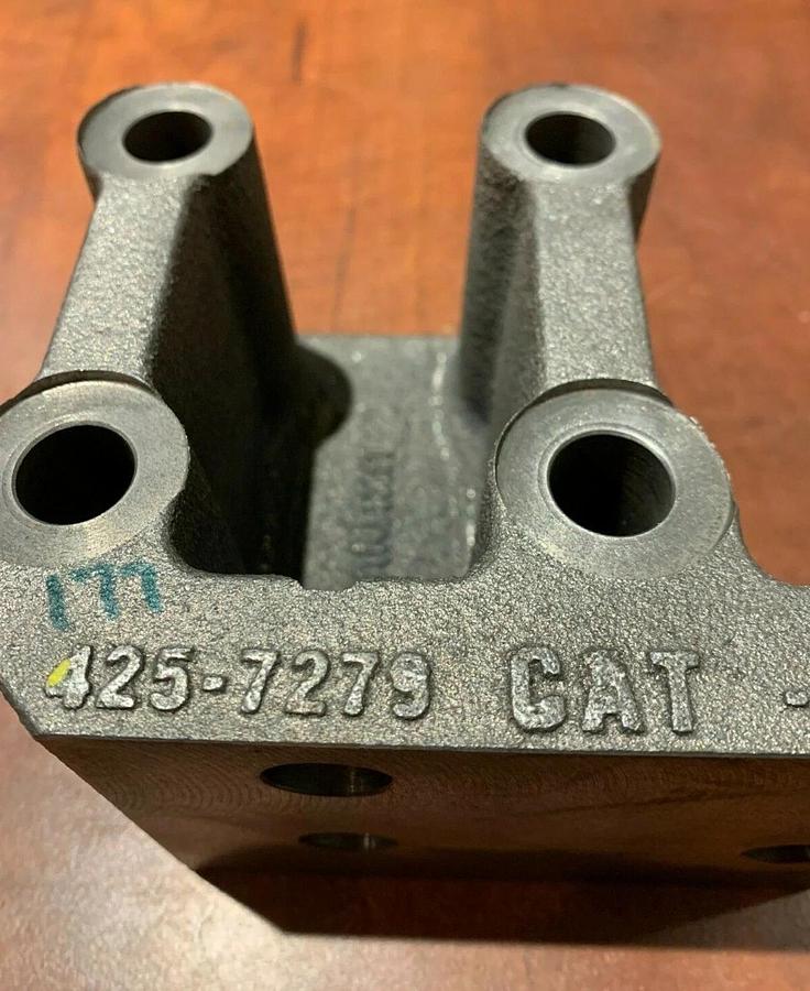 Used New Genuine OEM CAT Caterpillar BRACKET | P/N: 425-7279