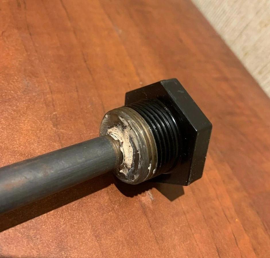 Used New Industrial Diesel Fuel Tank Pickup / Return Tube | 18" Long