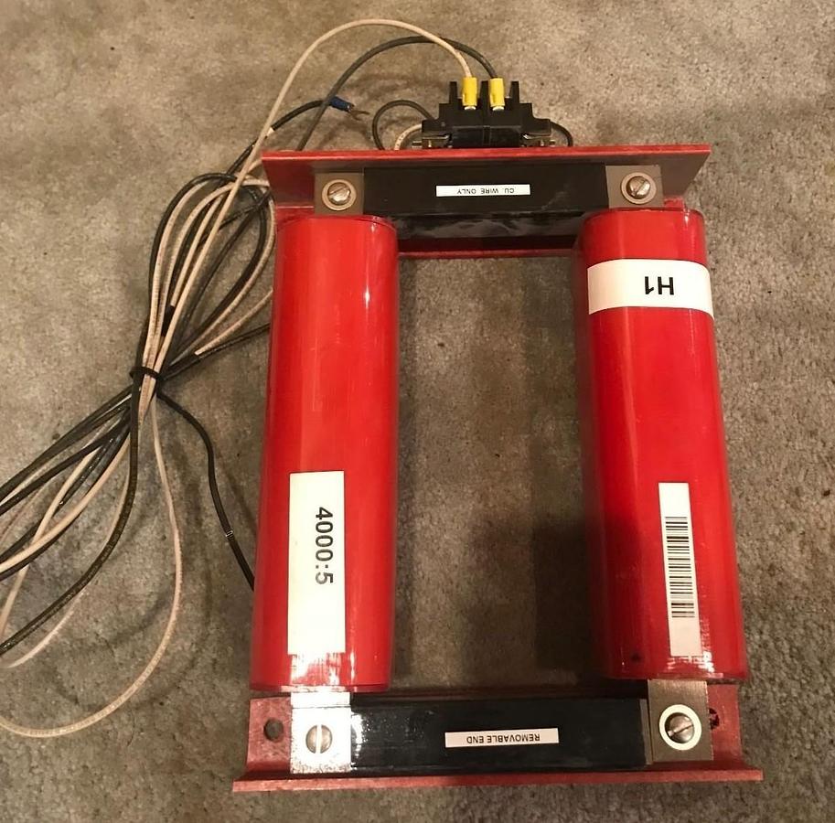 Used 4000:5 10KV Rectangular Housing Split Core 270R-402 270R402 |  (1 Per Purchase)