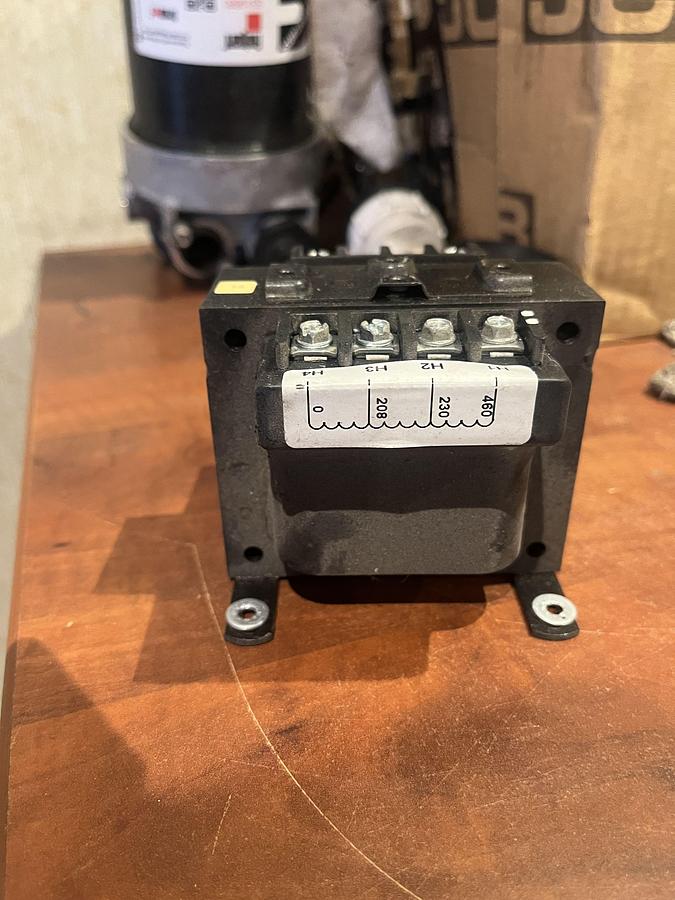 Used Used Micron 150VA B150MBT13XKF Transformer