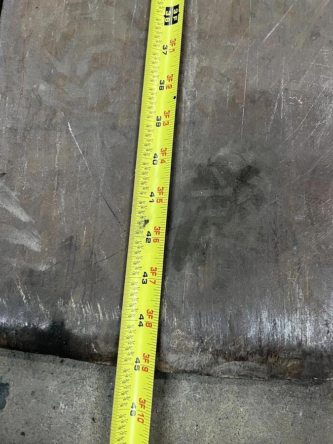 Used Used Forklift Forks - Class 3 - 45" L x 10" W x 25.5" H